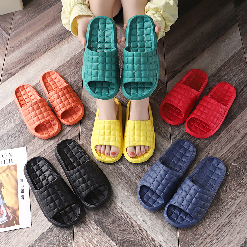 Mule Slip On - รองเท้าแตะใส่ในบ้านสำหรับฤดูร้อนปี 2026 สำหรับผู้หญิง แฟชั่นพื้นนุ่ม EVA รองเท้าแตะในร่มสำหรับผู้หญิง