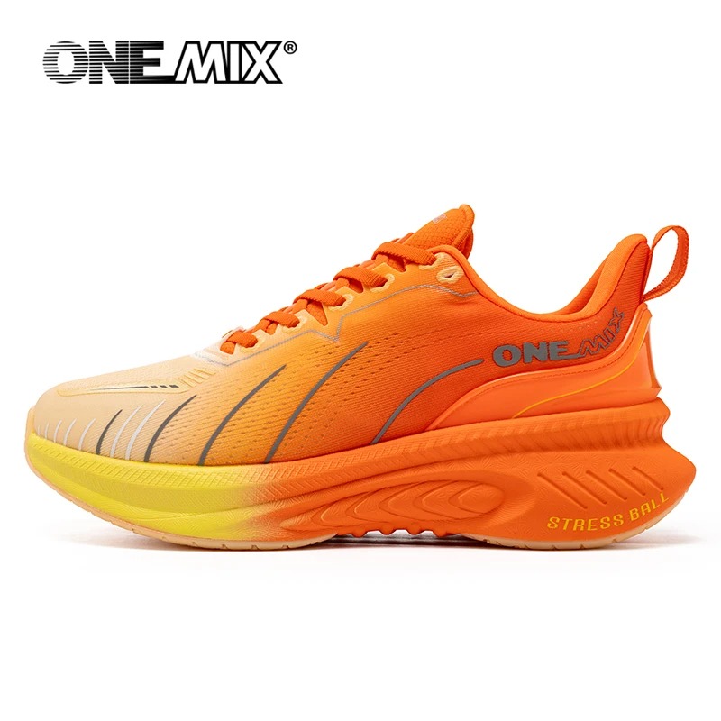 Women Shoes Tennis - ONEMIX รองเท้าวิ่งสำหรับผู้ชายการฝึกอบรมด้านกีฬาบุรุษเทนนิสกีฬารองเท้ากีฬากลางแจ้งกันลื่นรองเท้าผ้าใบเดินที่ทนทานต่อการสึกหรอ