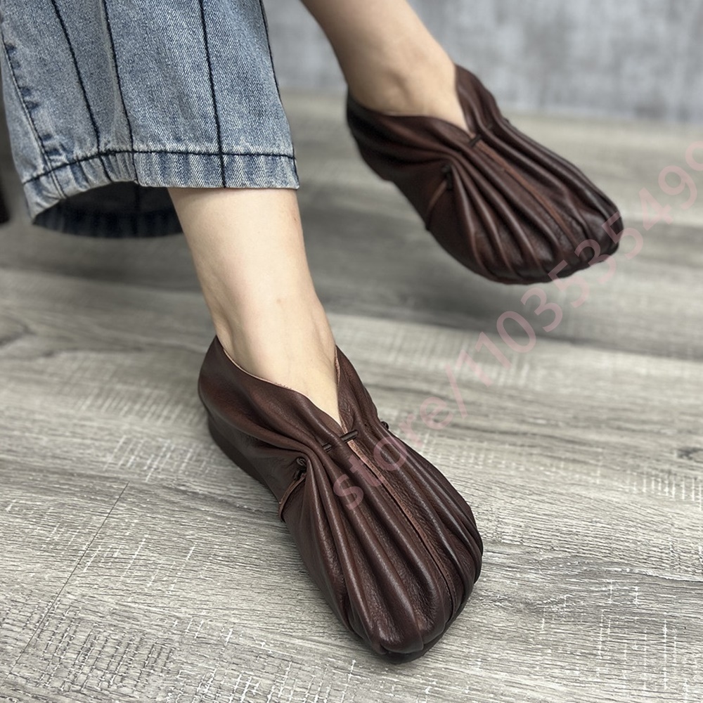 รองเท้าส้นแบนลำลองสำหรับผู้หญิ - Mule Slip On บทวิจารณ์และราคา