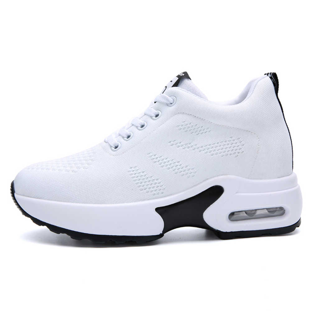 ประสิทธิภาพสูงด้านใน WEDGE แพล - Oxford Lace Up Women บทวิจารณ์และราคา