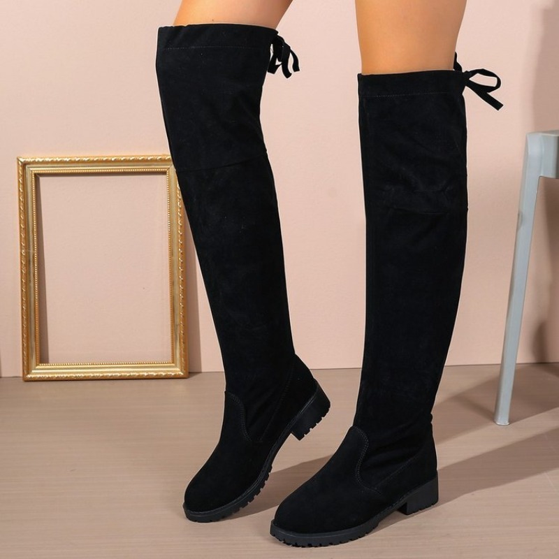 รองเท้าบูทสูงเหนือเข่าสำหรับผู - Sock Boot Women บทวิจารณ์และราคา
