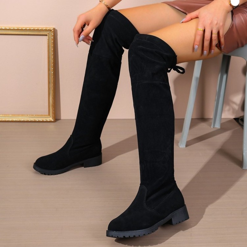 รองเท้าบูทสูงเหนือเข่าสำหรับผู - Sock Boot Women บทวิจารณ์และราคา