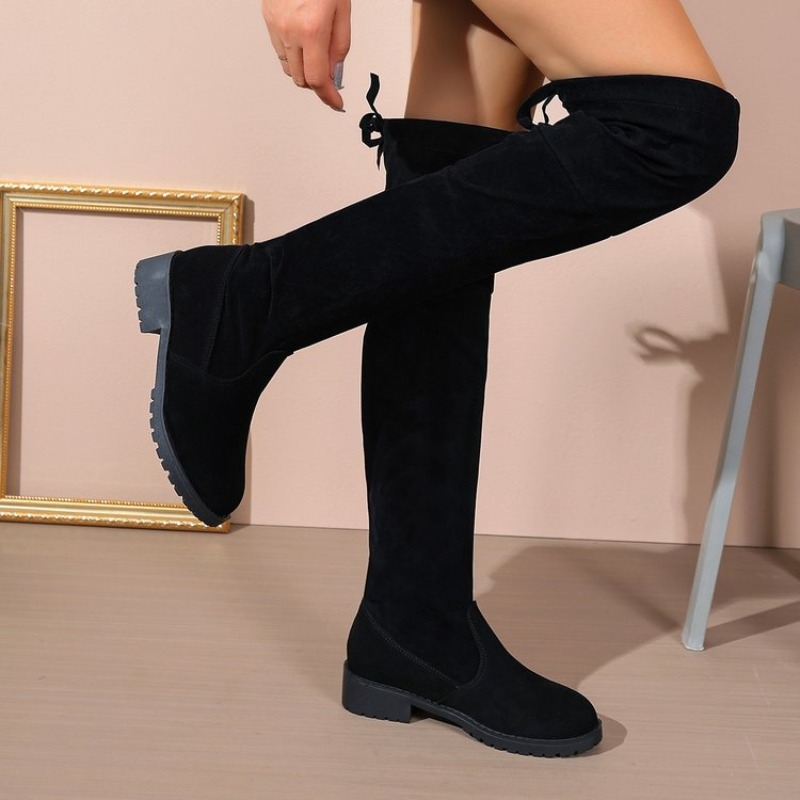 รองเท้าบูทสูงเหนือเข่าสำหรับผู - Sock Boot Women บทวิจารณ์และราคา