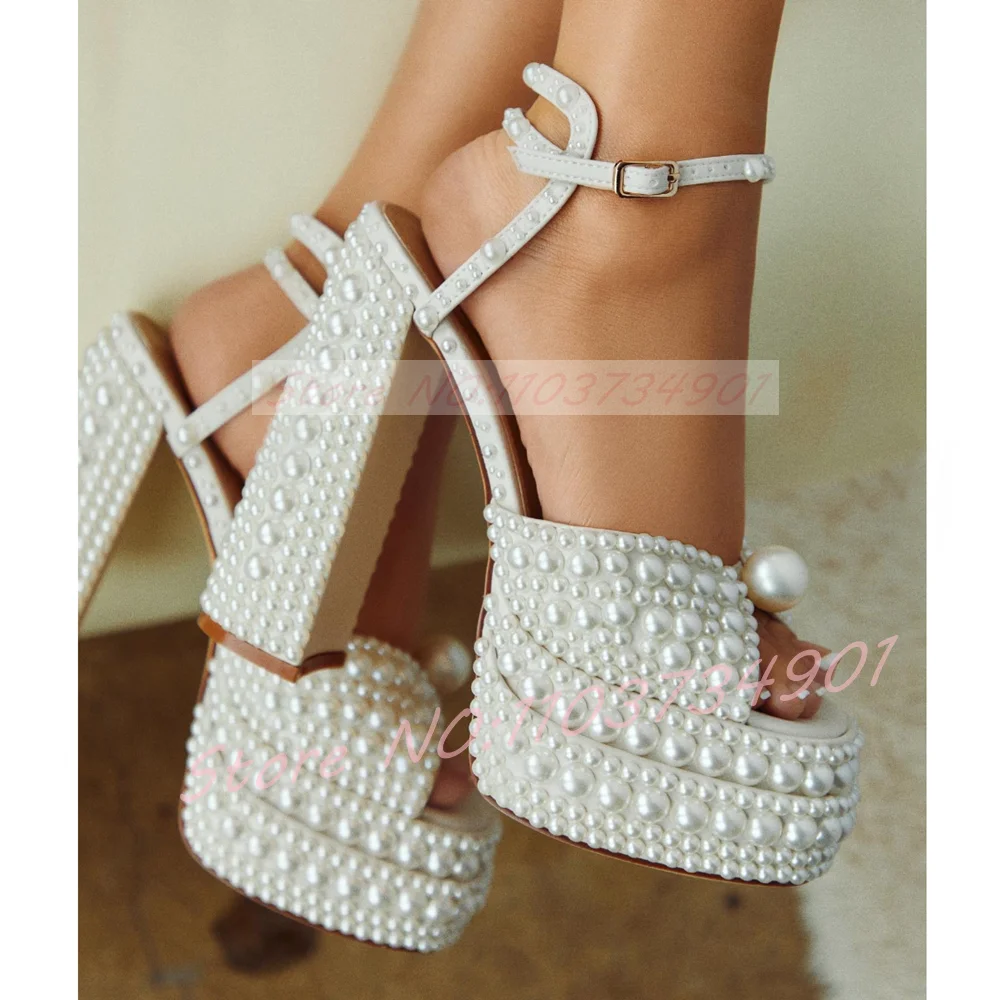 รองเท้าส้นตึกแบบเปิดนิ้วเท้าปร - Women'S Shoes Quality บทวิจารณ์และราคา