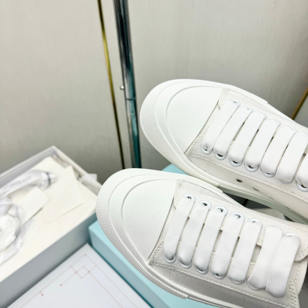 รองเท้าผ้าใบสีขาวแบบมีพื้นหนาส - Women Shoes Tennis บทวิจารณ์และราคา