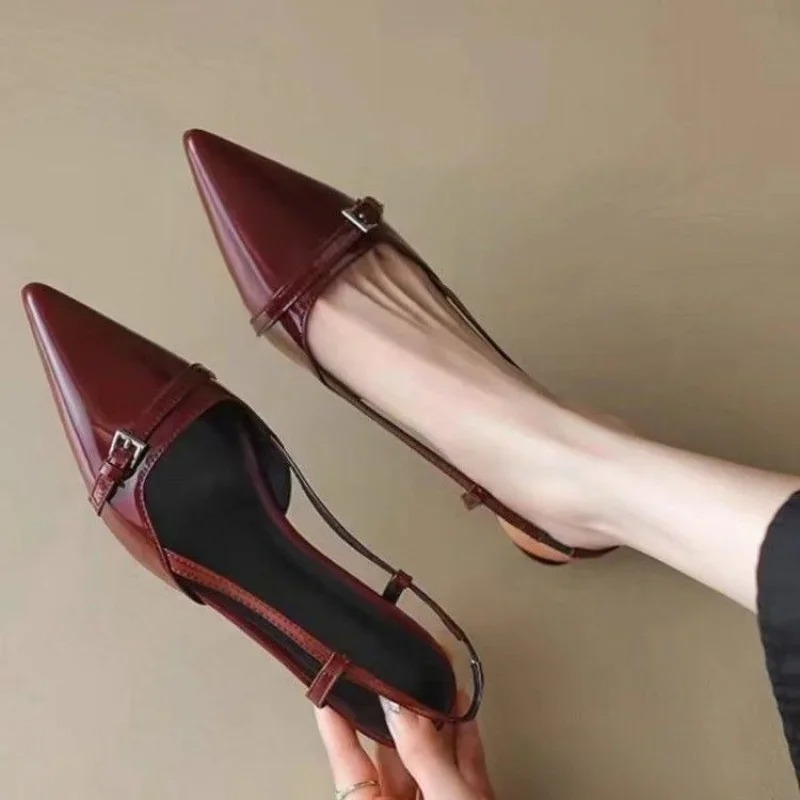 รองเท้าแตะผู้หญิงแฟชั่นส้นเตี้ - Women'S Shoes Quality บทวิจารณ์และราคา