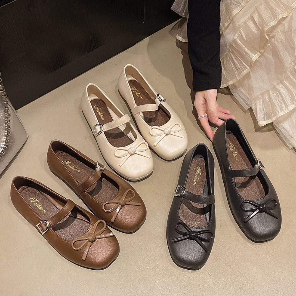 รองเท้าแตะผู้หญิงประดับโบว์มุก - Mule Slip On บทวิจารณ์และราคา