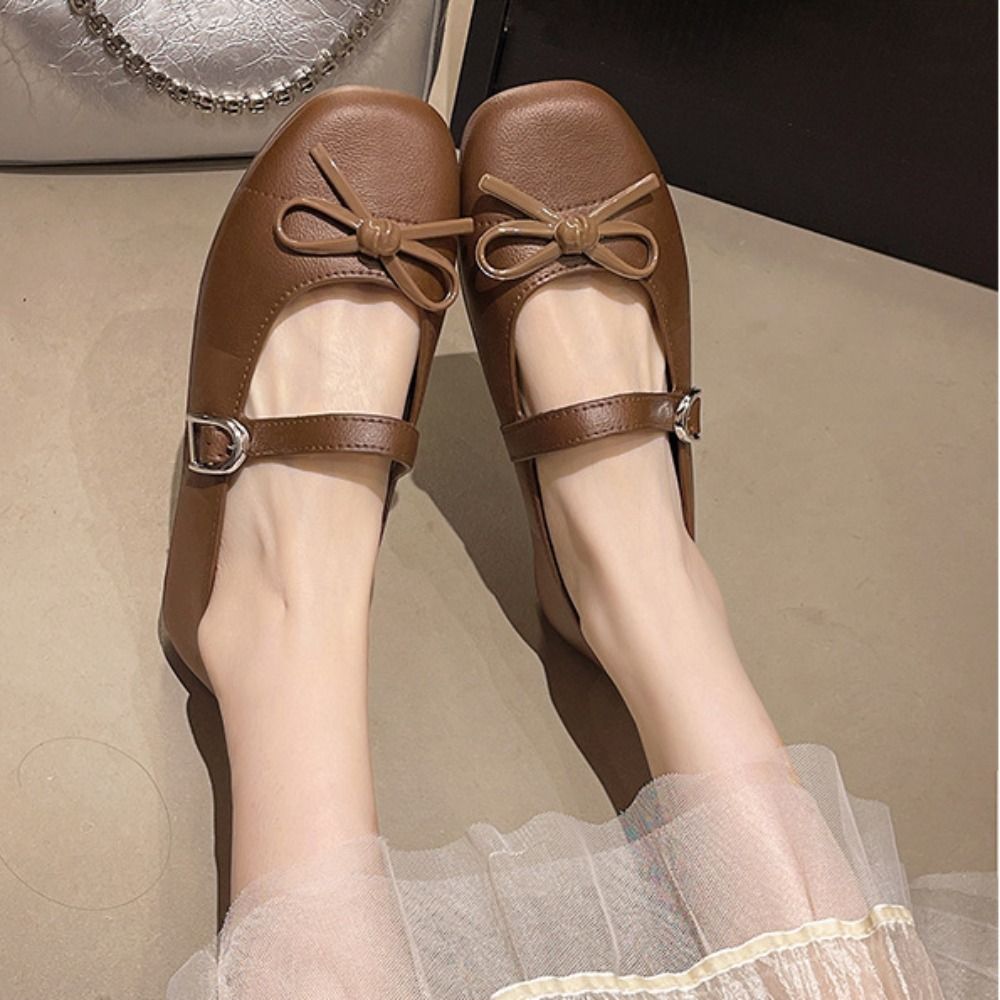 รองเท้าแตะผู้หญิงประดับโบว์มุก - Mule Slip On บทวิจารณ์และราคา