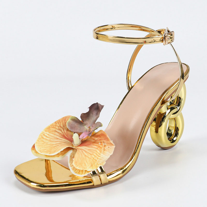 รองเท้าส้นสูงแบบเปิดนิ้วเท้าปร - Women'S Shoes Quality บทวิจารณ์และราคา