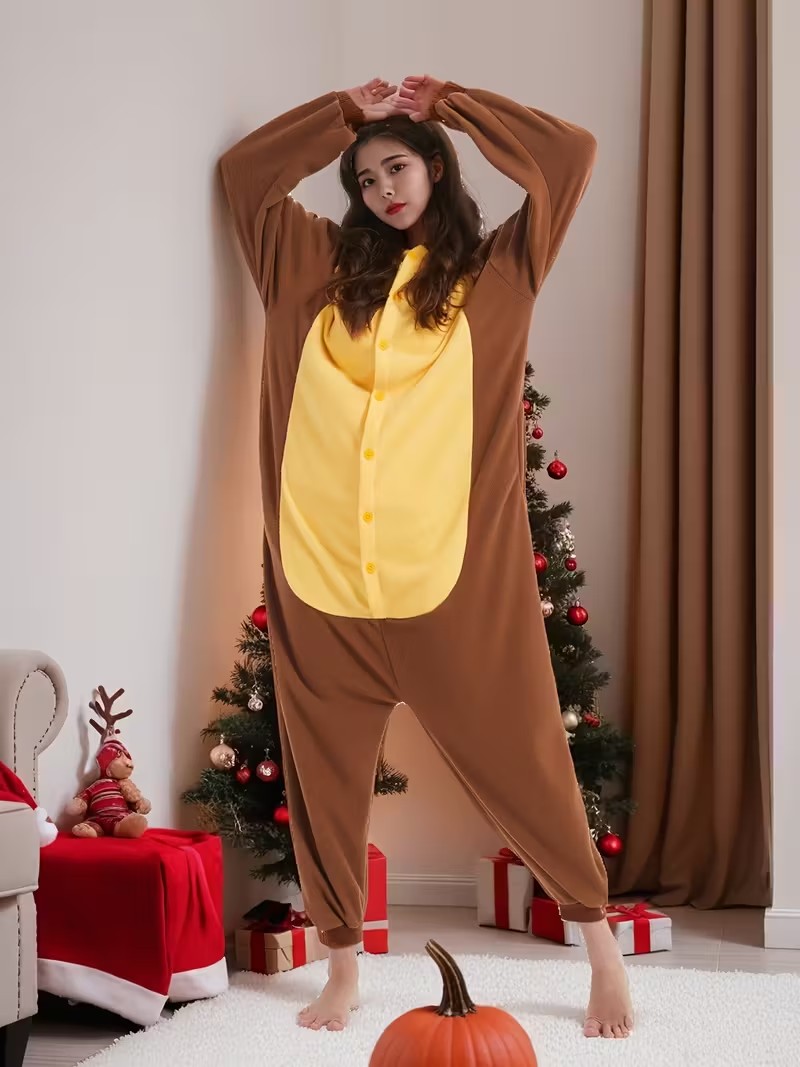 ชุดคอสเพลย์หมีสีน้ำตาลสำหรับผู - Women Shoes Xxl บทวิจารณ์และราคา