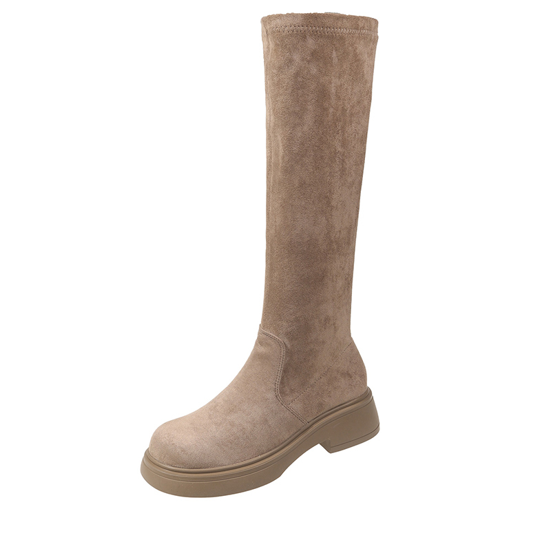 รองเท้าบูทสูงถึงเข่าสำหรับผู้ห - Knee High Boots Women บทวิจารณ์และราคา