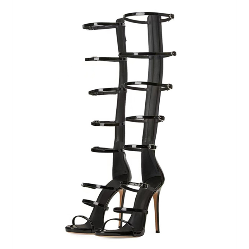 รองเท้าบูทผู้หญิงสำหรับฤดูร้อน - Knee High Boots Women บทวิจารณ์และราคา
