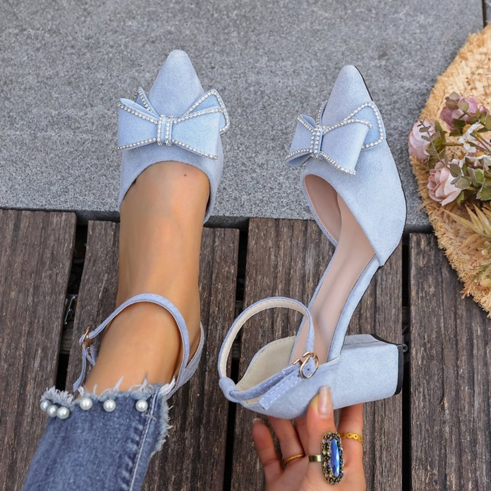 รองเท้าส้นสูงแบบรัดส้นหัวแหลมส - Women'S Shoes Quality บทวิจารณ์และราคา