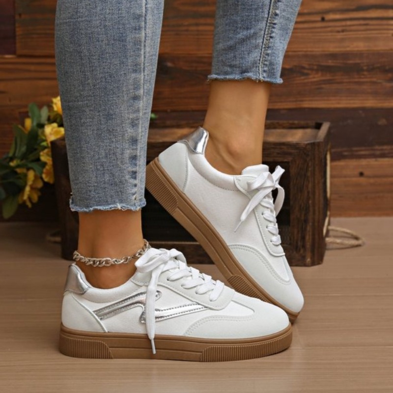 รองเท้าผ้าใบเทนนิสผู้หญิงแฟชั่ - Women Shoes Tennis บทวิจารณ์และราคา