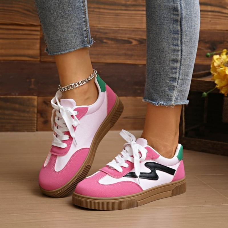 รองเท้าผ้าใบเทนนิสผู้หญิงแฟชั่ - Women Shoes Tennis บทวิจารณ์และราคา