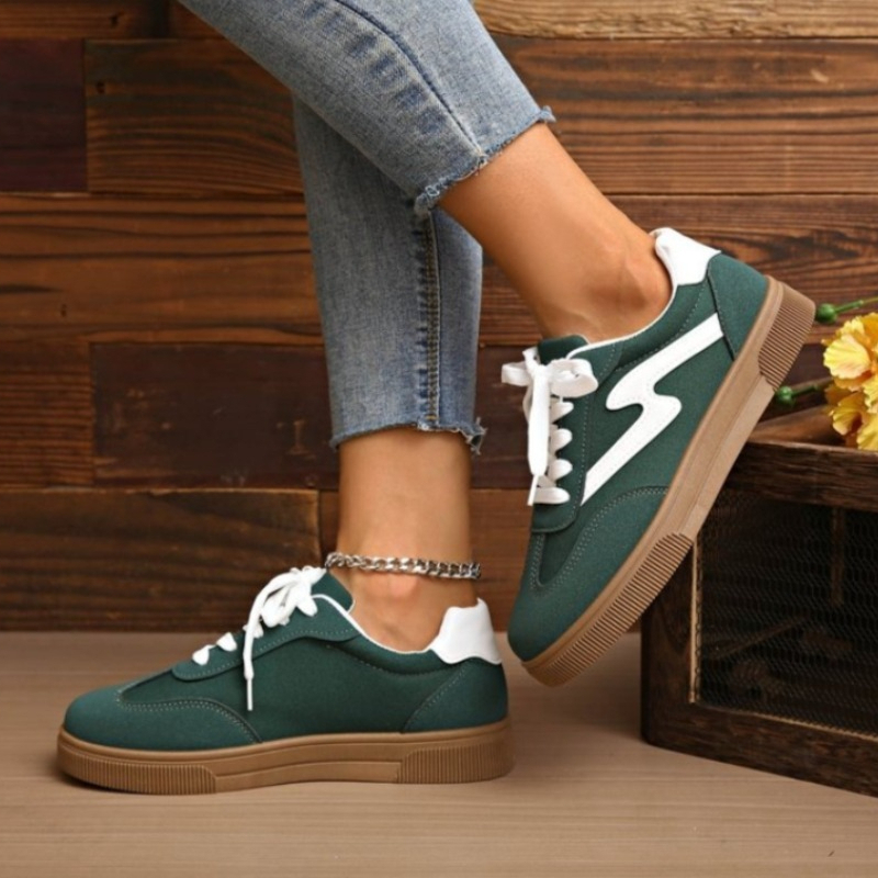 รองเท้าผ้าใบเทนนิสผู้หญิงแฟชั่ - Women Shoes Tennis บทวิจารณ์และราคา