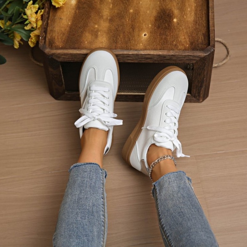 รองเท้าผ้าใบเทนนิสผู้หญิงแฟชั่ - Women Shoes Tennis บทวิจารณ์และราคา
