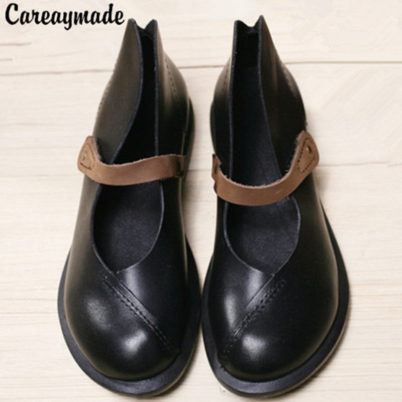 Careaymade-ใหม่ครึ่งข้อเท้าสั้ - Women'S Shoes Quality บทวิจารณ์และราคา