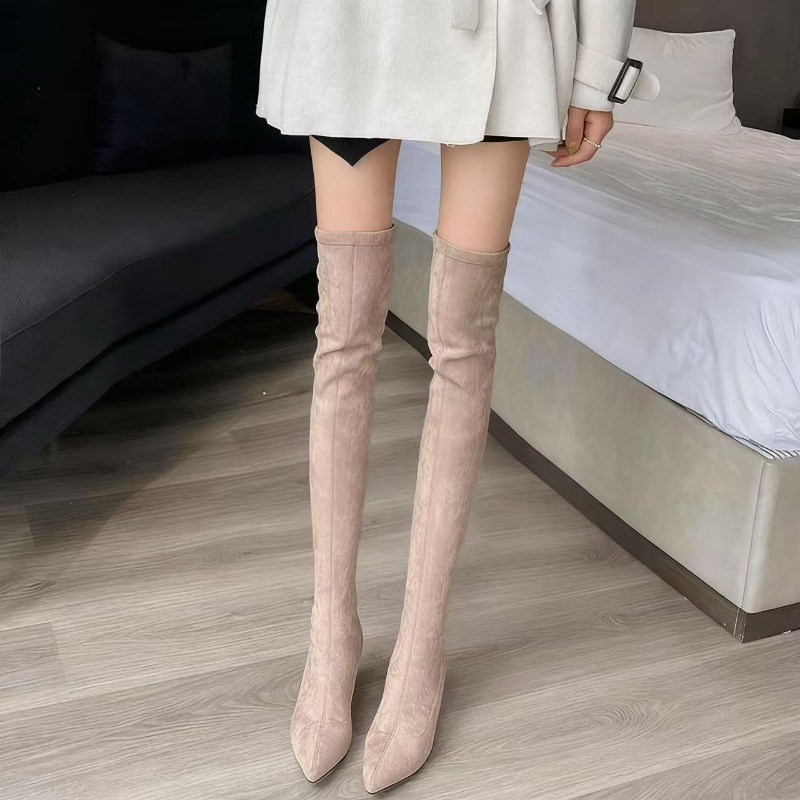 รองเท้าบูทผู้หญิงแบบเซ็กซี่ ปล - Sock Boot Women บทวิจารณ์และราคา