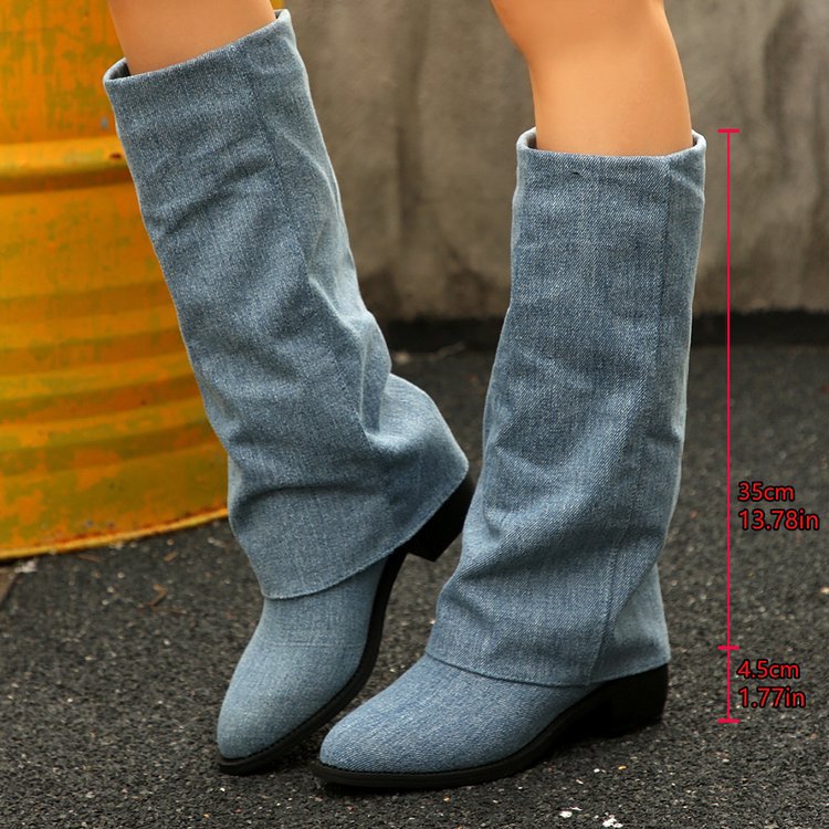 รองเท้าบูทคาวบอย 2025 ใหม่ ฤดู - Sock Boot Women บทวิจารณ์และราคา