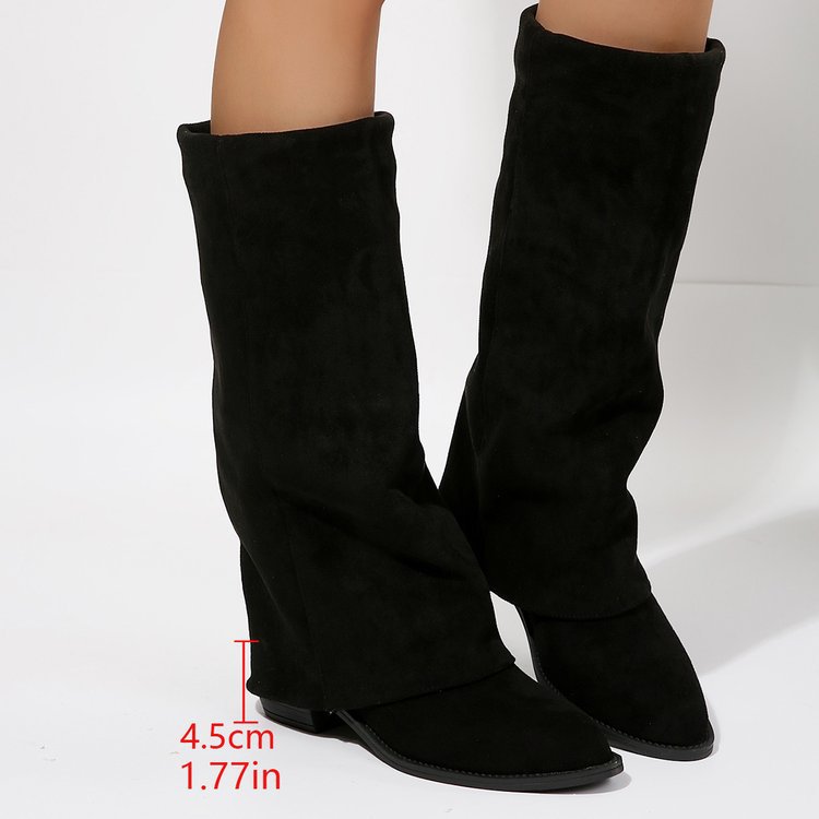 รองเท้าบูทคาวบอย 2025 ใหม่ ฤดู - Sock Boot Women บทวิจารณ์และราคา