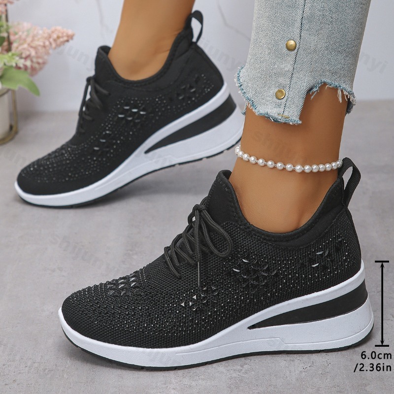 รองเท้าผ้าใบผู้หญิง 2026 แบบตา - Women Shoes Tennis บทวิจารณ์และราคา