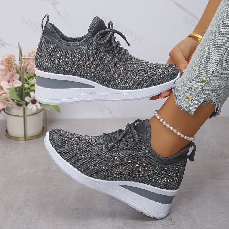รองเท้าผ้าใบผู้หญิง 2026 แบบตา - Women Shoes Tennis บทวิจารณ์และราคา