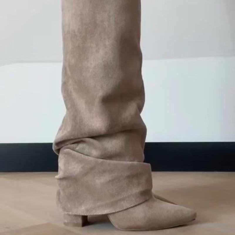 รองเท้าบูทผู้หญิงทรงสูงถึงเข่า - Knee High Boots Women บทวิจารณ์และราคา