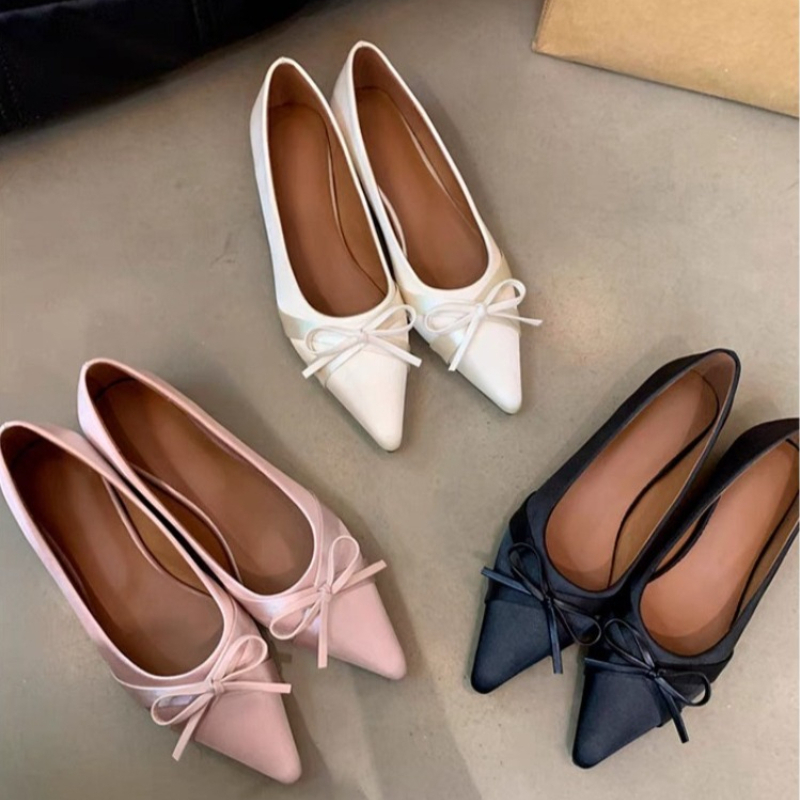 รองเท้าแตะแฟชั่นผ้าชีฟองสไตล์ใ - Mule Slip On บทวิจารณ์และราคา