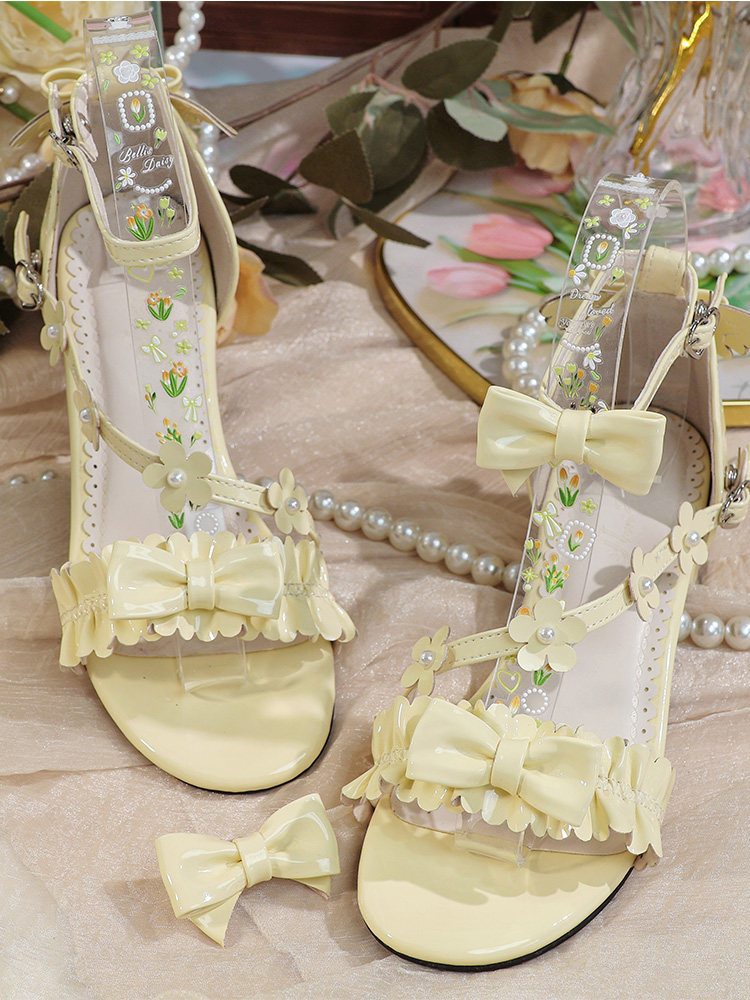 รองเท้าส้นหนาแบบเปิดนิ้วเท้าปร - Women'S Shoes Clogs บทวิจารณ์และราคา